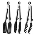 Silicone BBQ Tongs