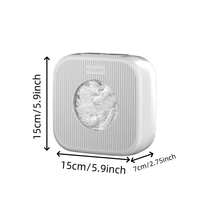 New Household Small Item Storage Box Tissue Paper Cling Film Cling Bag Storage Rack Suitable For Use In Kitchens And Bathrooms