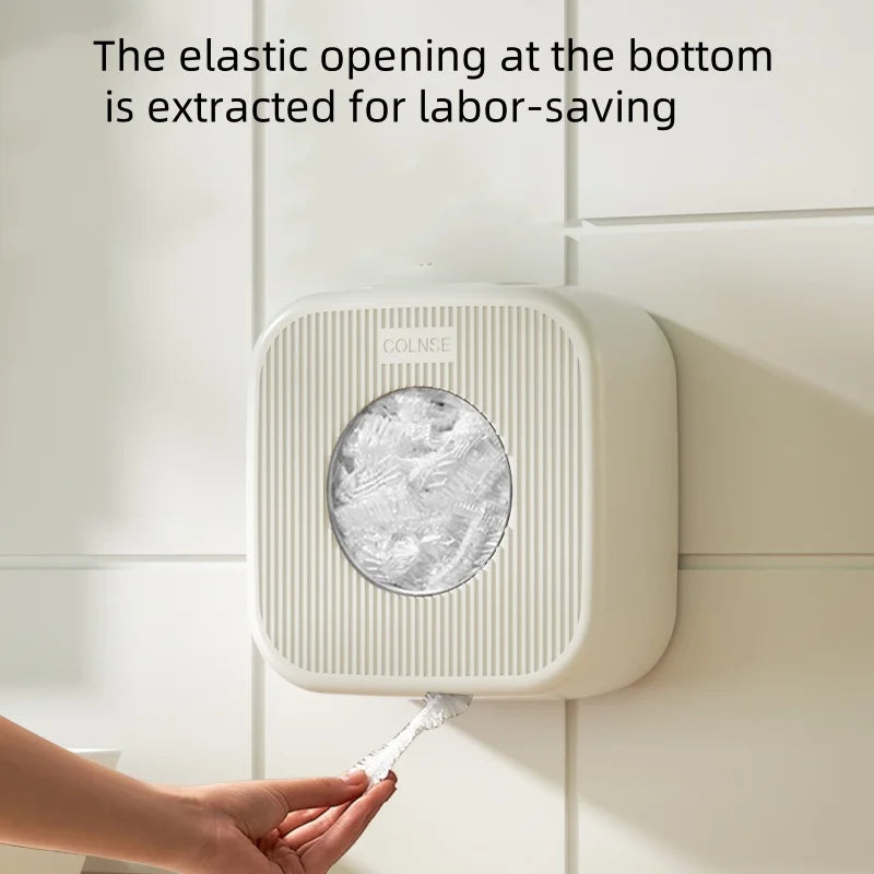 New Household Small Item Storage Box Tissue Paper Cling Film Cling Bag Storage Rack Suitable For Use In Kitchens And Bathrooms