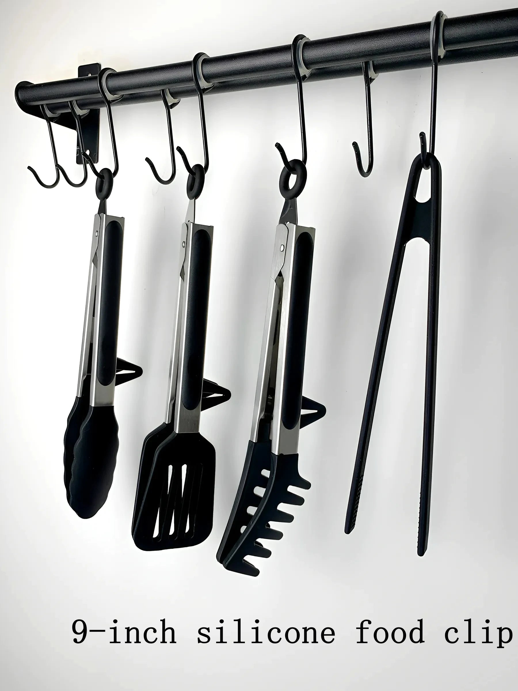 Silicone BBQ Tongs